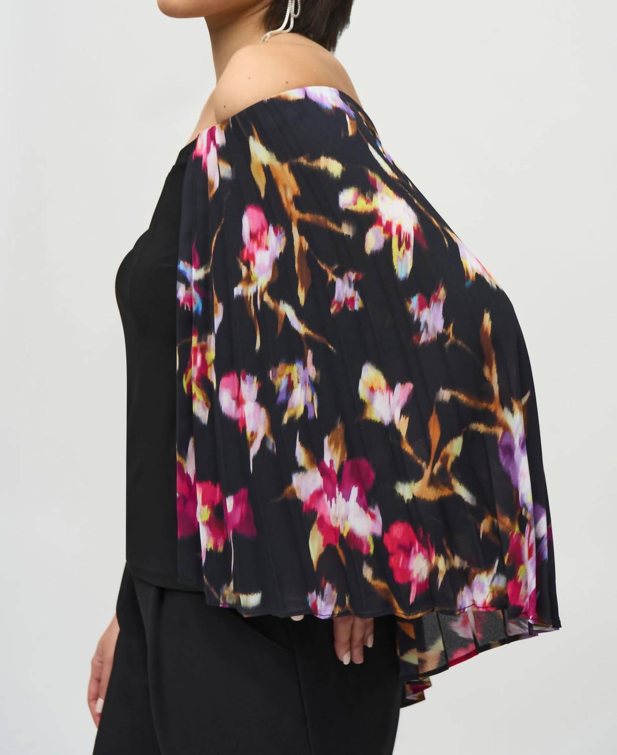Joseph Ribkoff - Off-The-Shoulder Floral Top