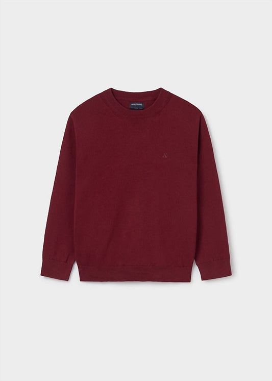 Mayoral - Boys' Crewneck Fine Knit Sweater