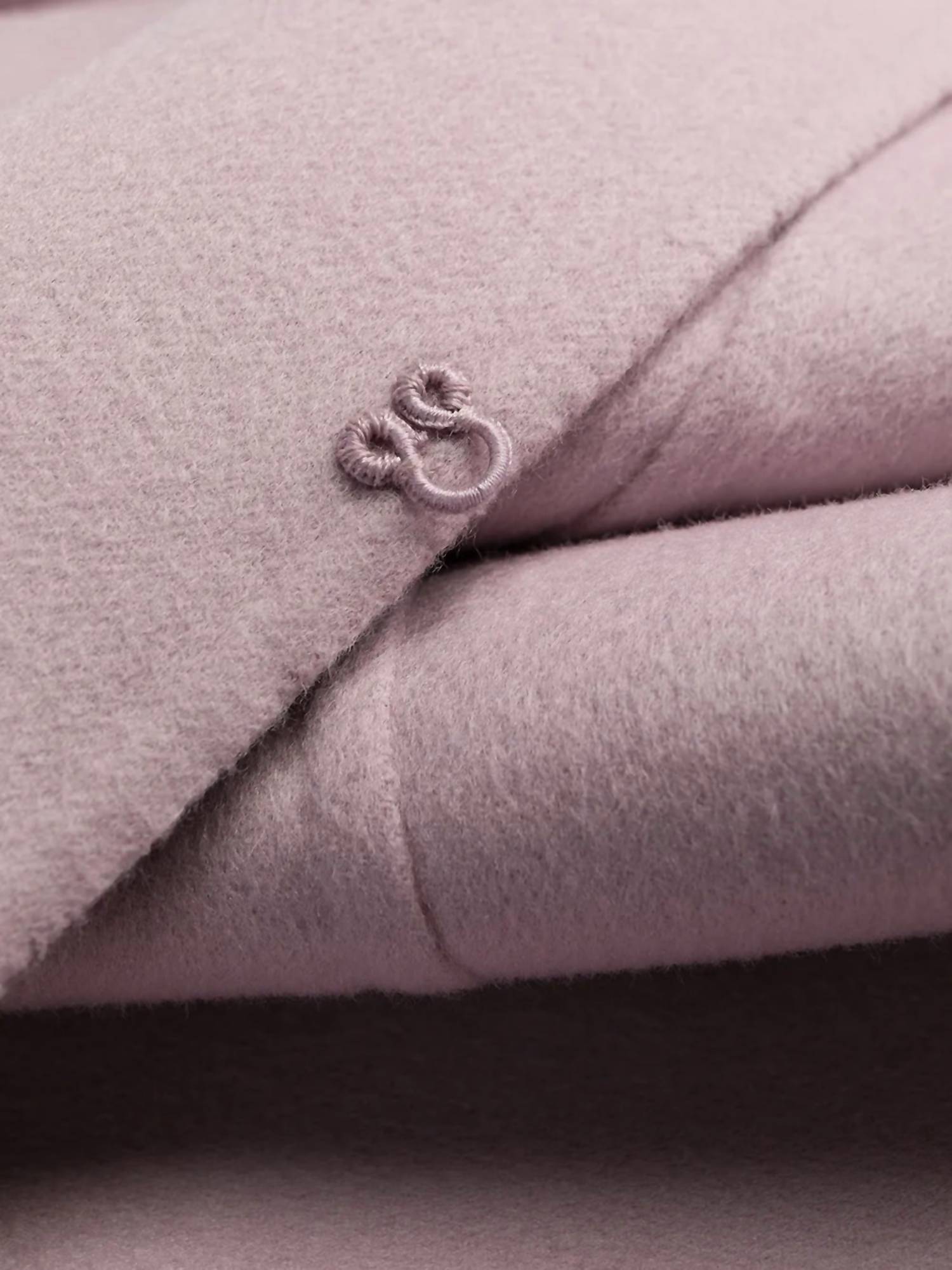 Valentino - Scalloped Hem Cape
