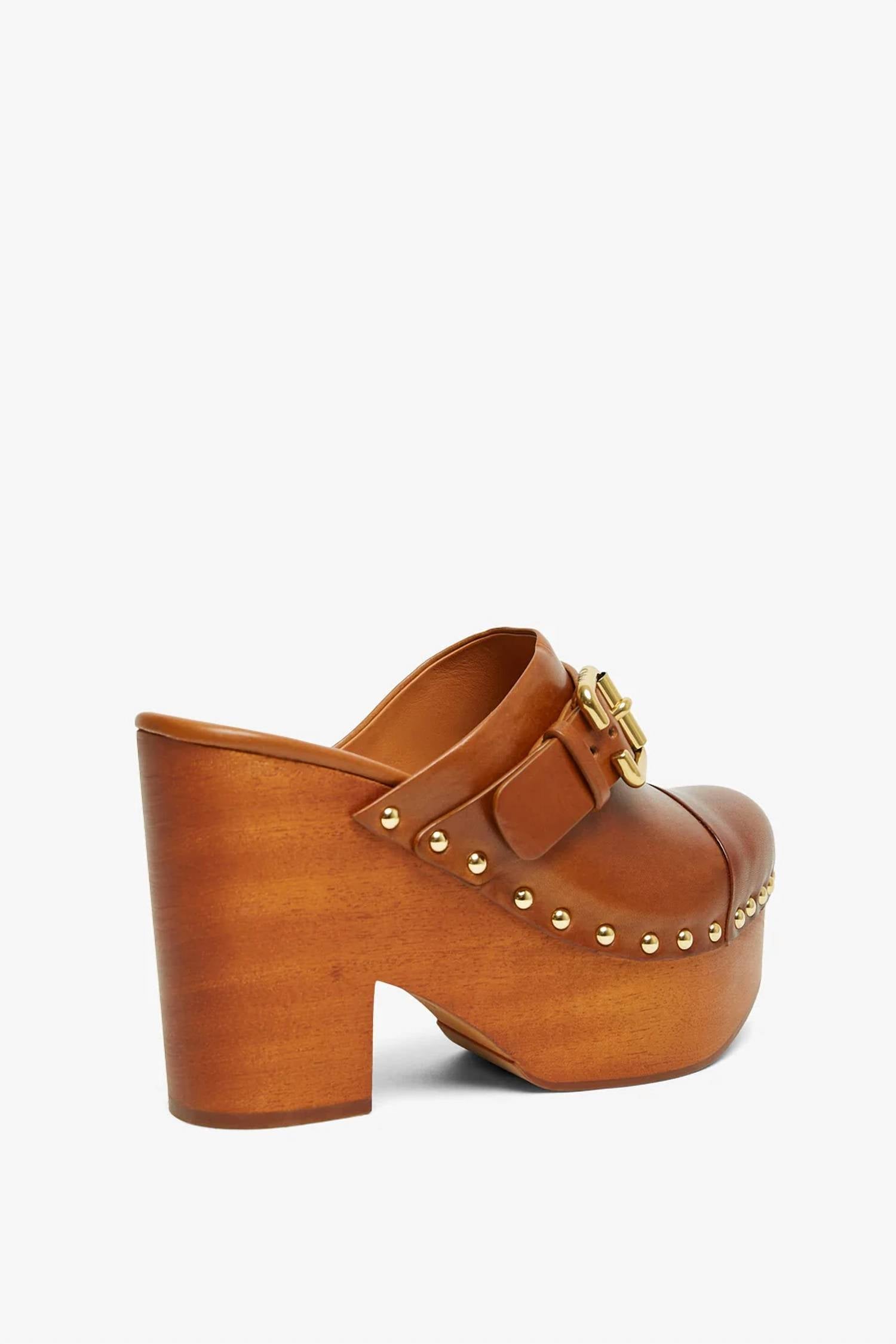 Chloe - Women's Jeannette Wedge Clog