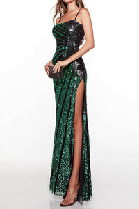 Alyce Paris - Sequin Embellished Classic Prom Dress