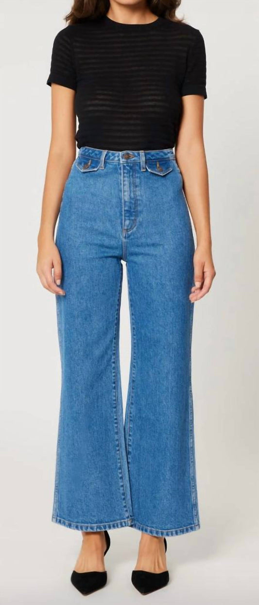 Rolla'S - Lia Sailor Wide Leg Jeans