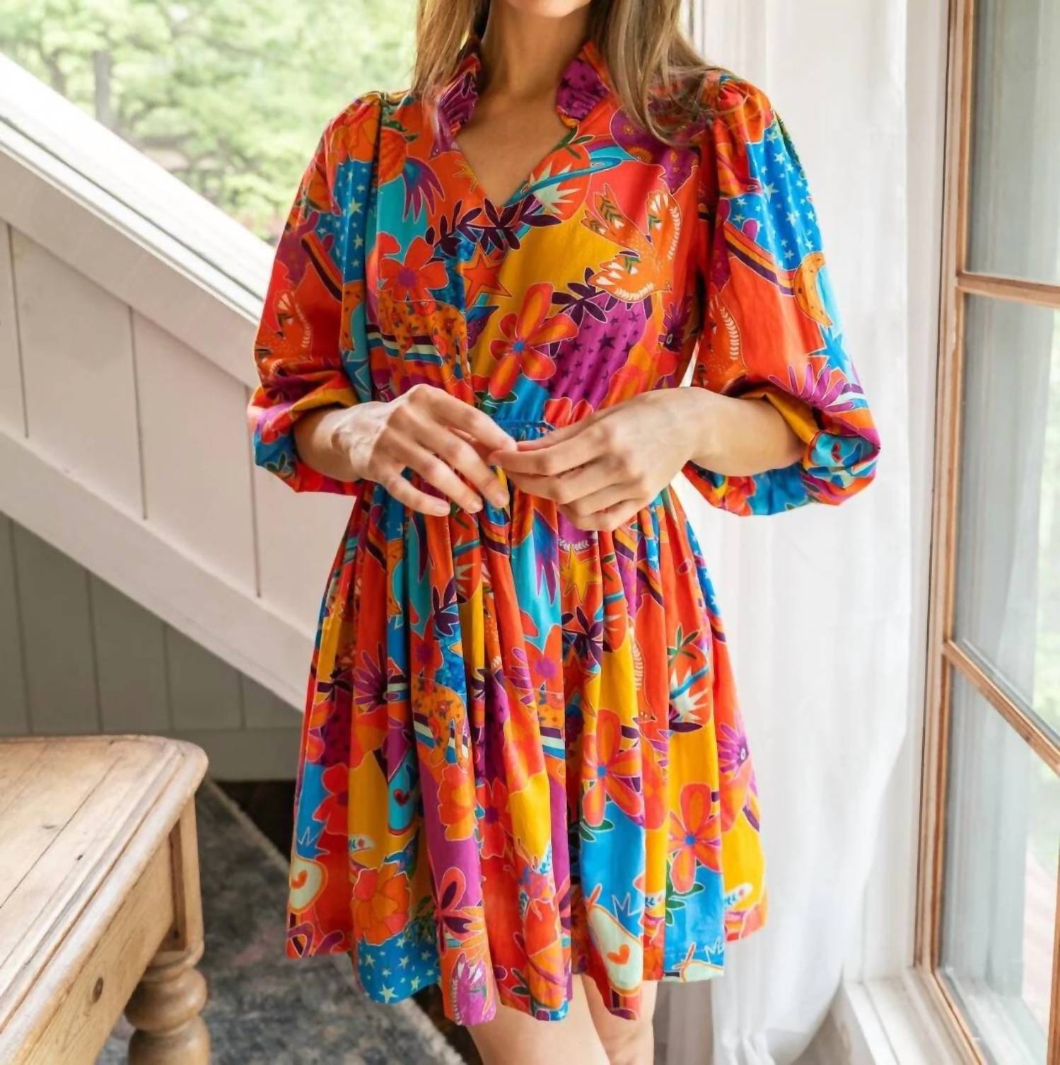 Briton Court - Katherine Mini Dress