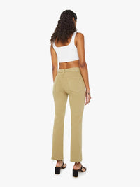 Mother Women's The Tripper Flood Fray Pant in cedar playdate - women's pants - alternate view