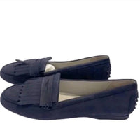 Amalfi by Rangoni Women's Dannola Kiltie Penny Loafer in navy - women's flats