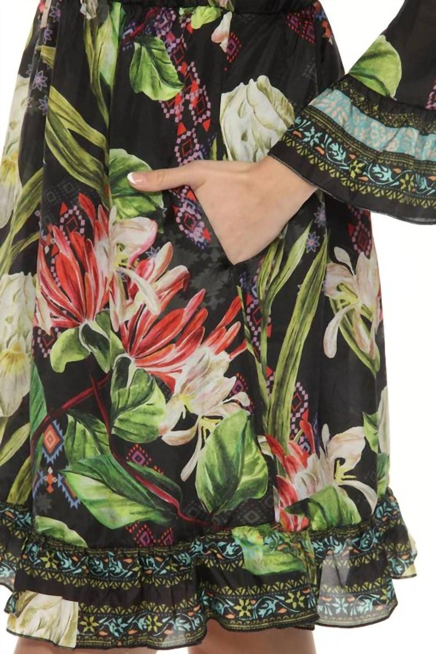 Johnny Was - MITRA SLIP DRESS