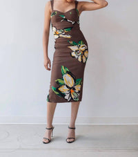 Hope For Flowers - Sophia Sweetheart Neck Dress