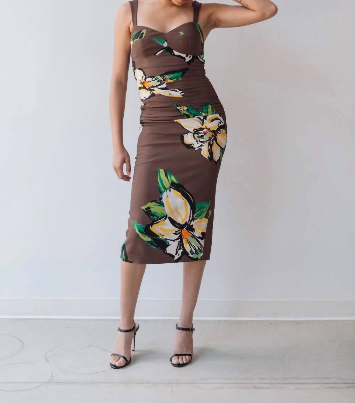 Hope For Flowers - Sophia Sweetheart Neck Dress