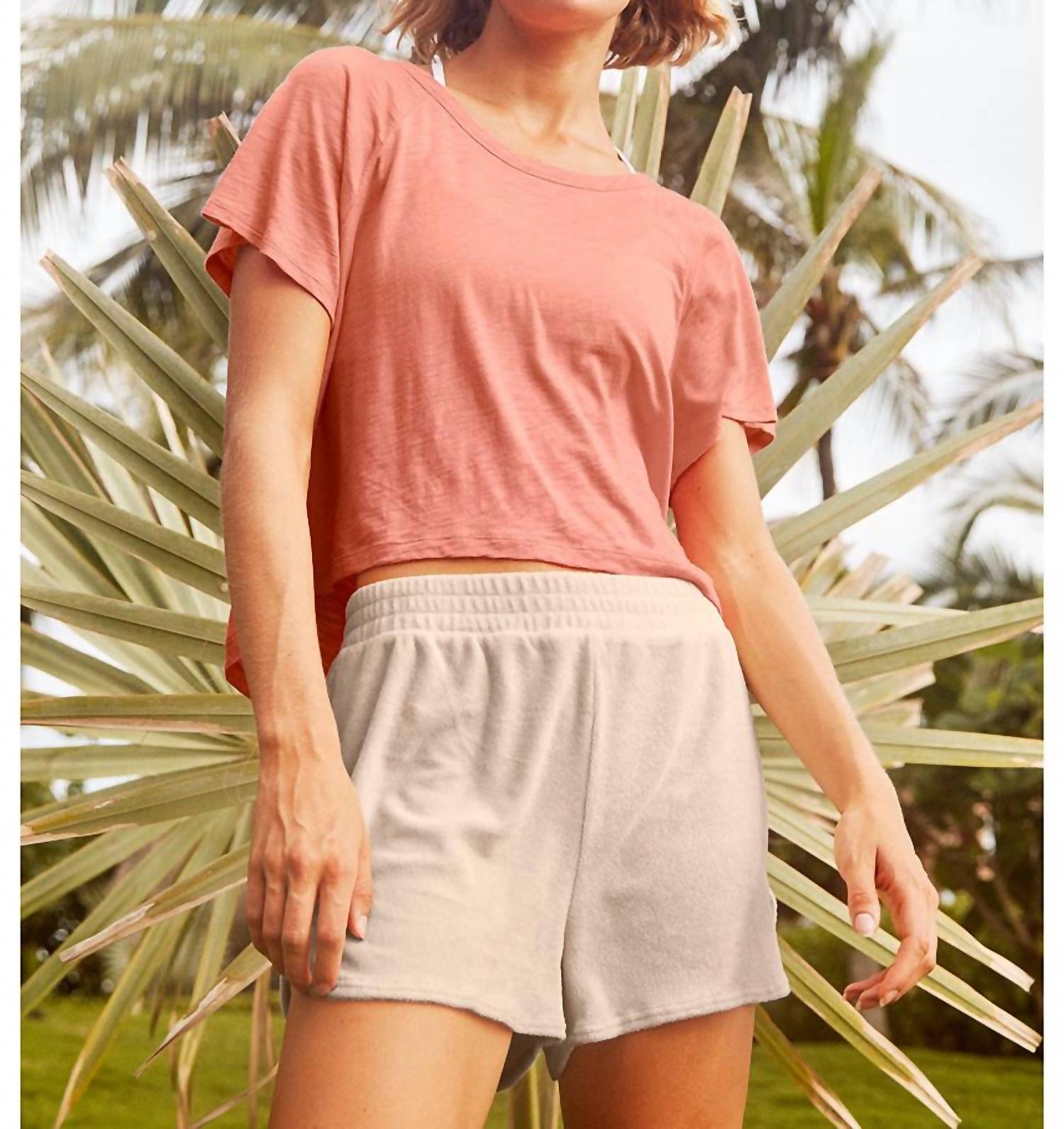 Beyond Yoga - Tropez Sweat Short