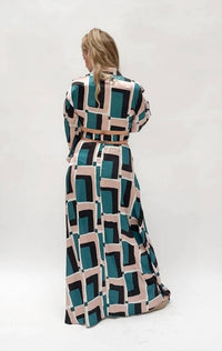 Mulla - Jade Cutout Maxi Dress