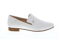 Clarks - Women's Pure Viola Trim Leather Loafers