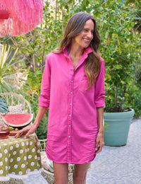 Frank & Eileen - Mary Linen Shirt Dress