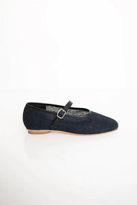 Huma Blanco - Women's Penny Mary Jane Flats