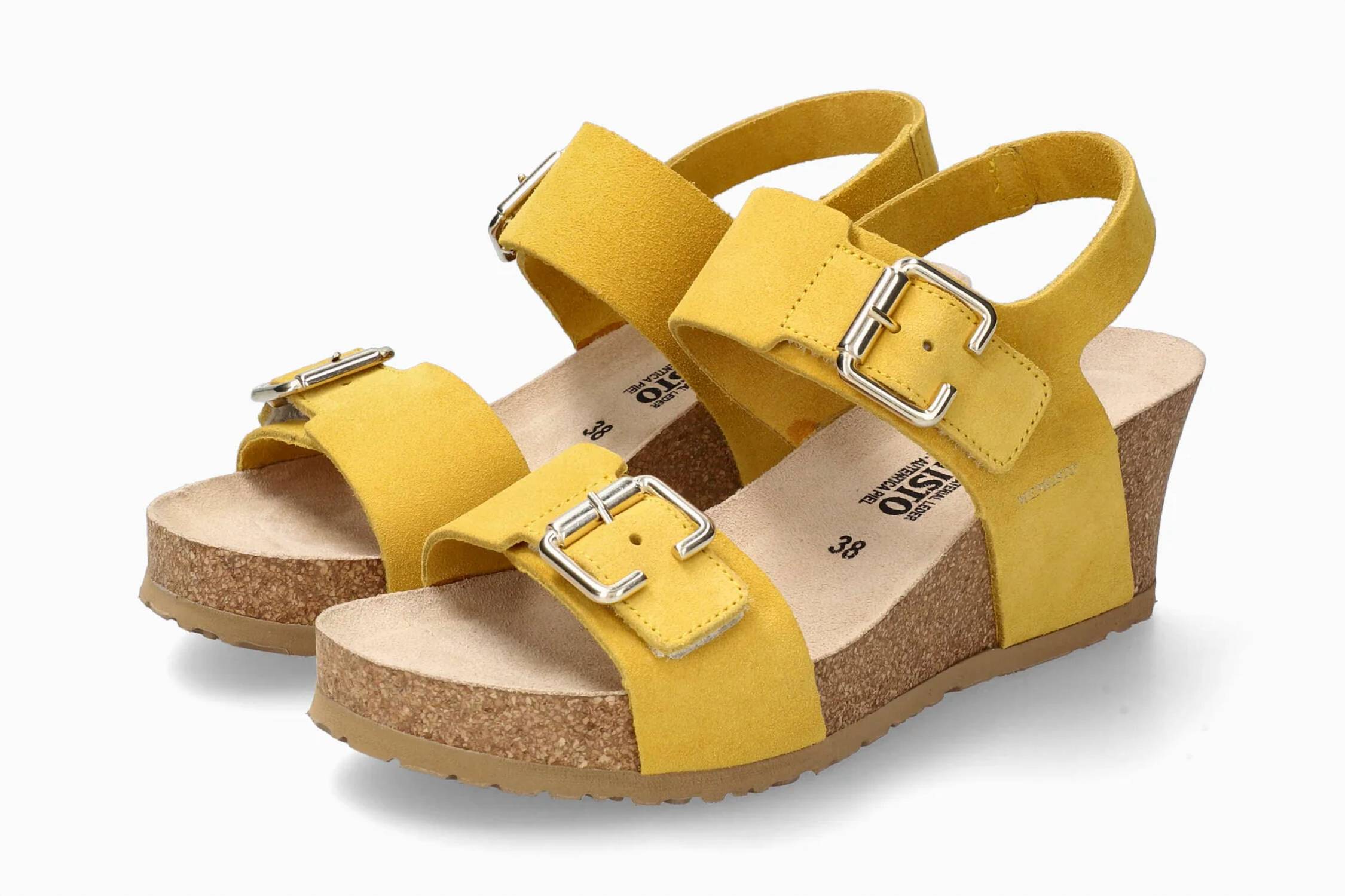 Mephisto - Women's Lissandra Wedge Sandals