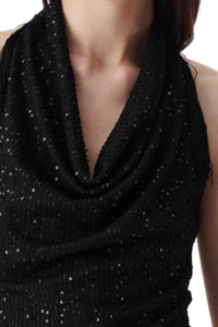Iro - Masanne Sequin Halter Top