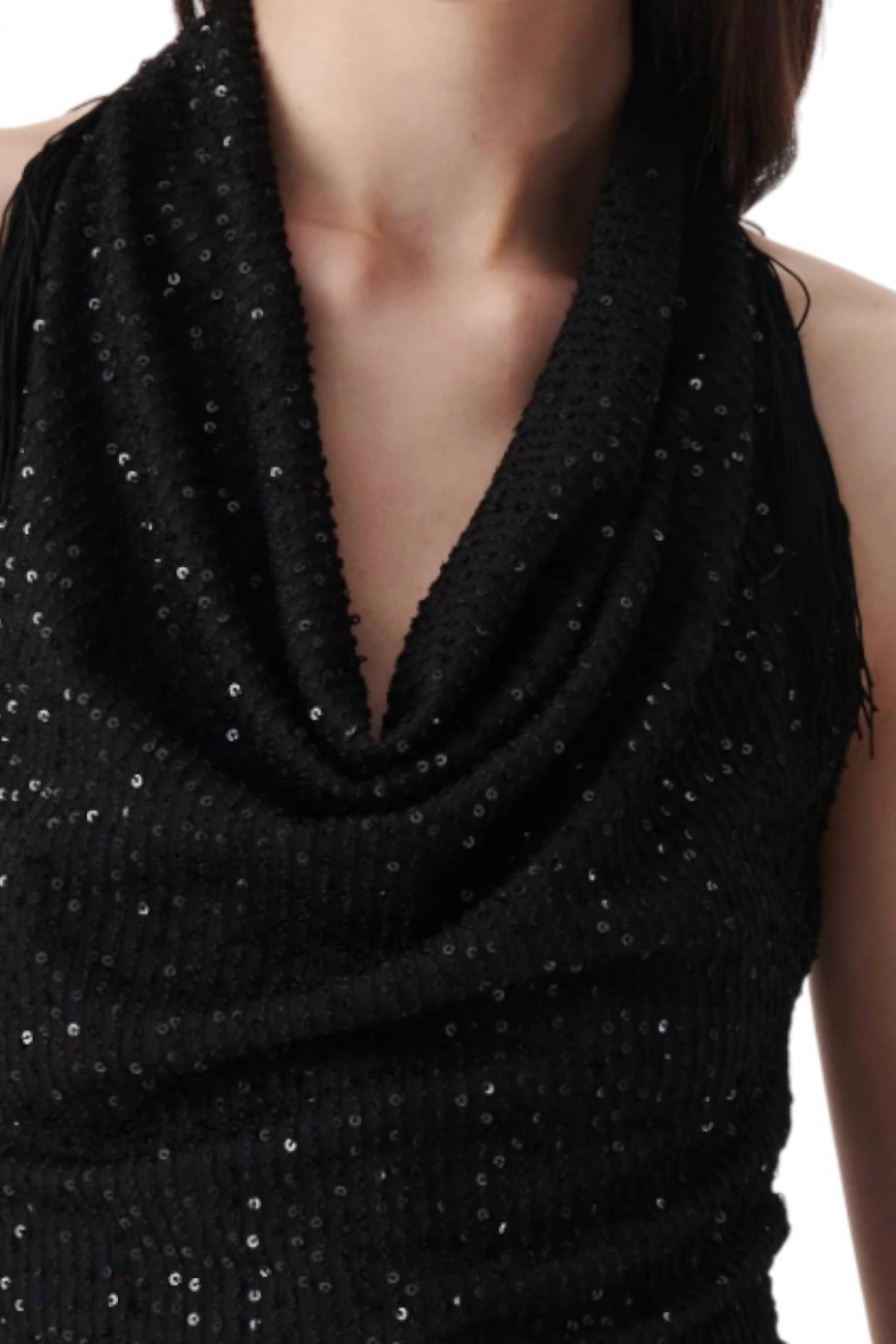 Iro - Masanne Sequin Halter Top