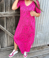 Sterling Kreek - Cowgirls Like Us Maxi Dress