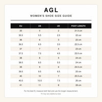 Agl - Women's Attilio Giusti Leombruni Snake Embossed Sandal