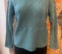 Alashan Cashmere - Women's Arabella Basket Weave Sweater