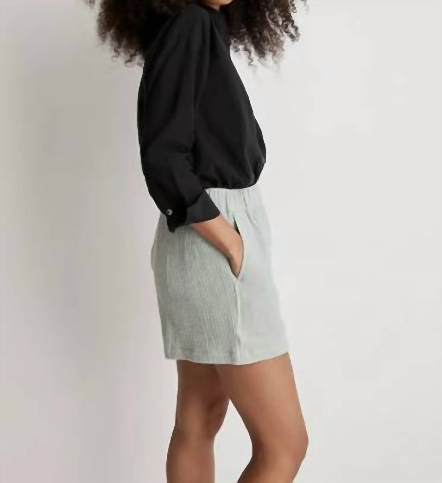 Madewell - Lightspun Easy Pull On Shorts