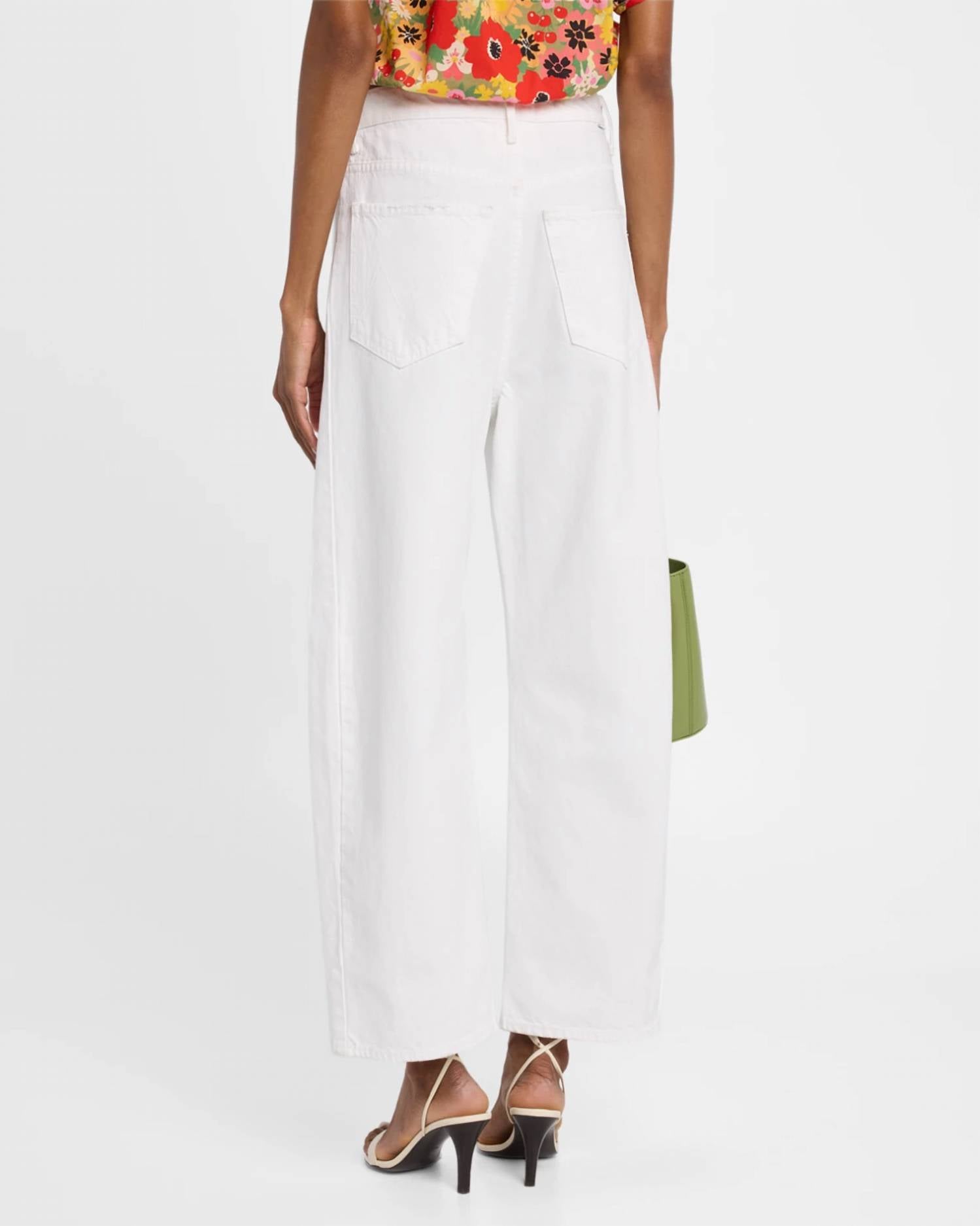 Mother - Full-pipe Ankle Jeans