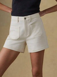 Faherty - Stretch Terry Patch Pocket Short