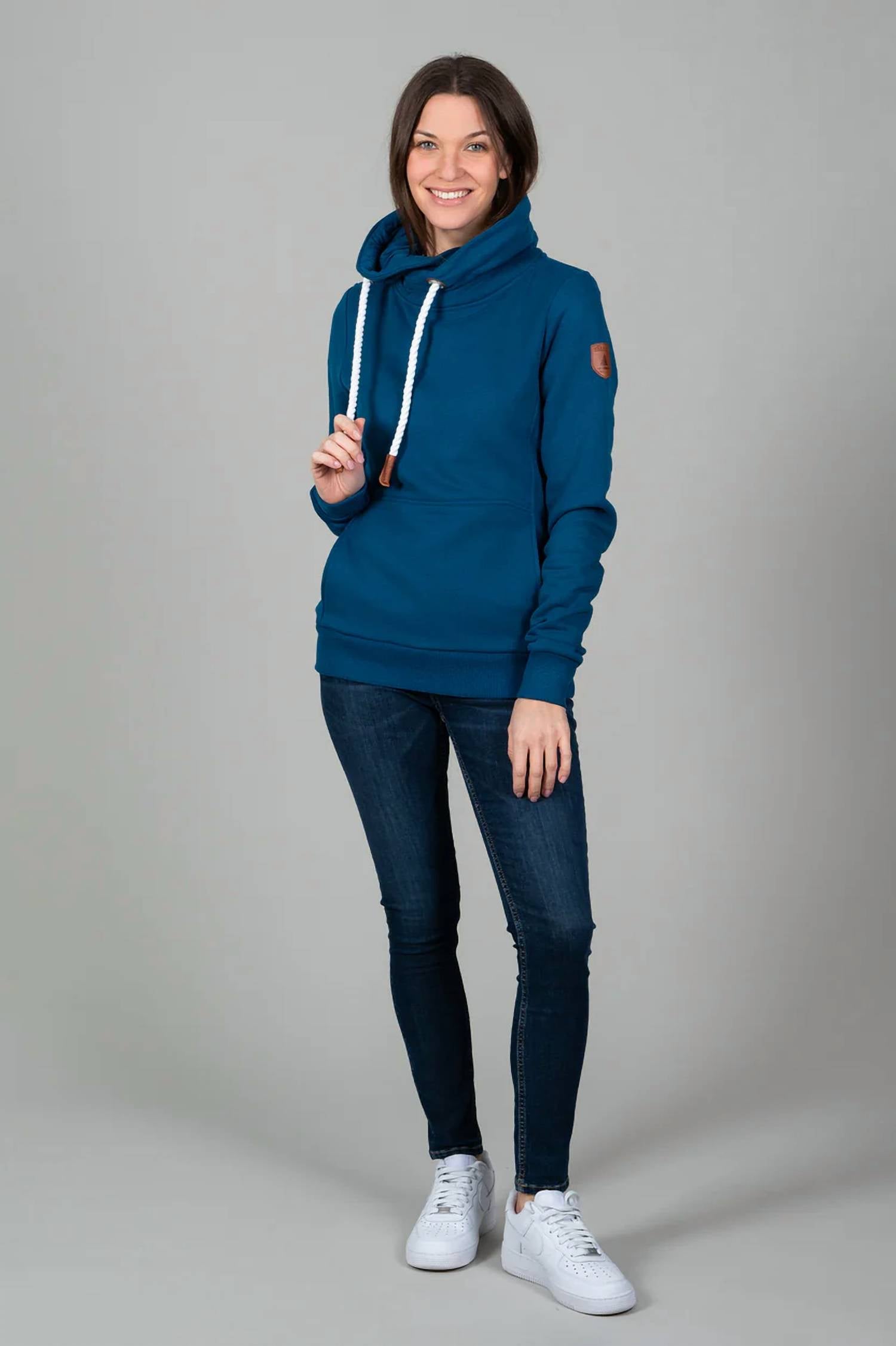 Wanakome - Dionne Pullover Mock Neck Top