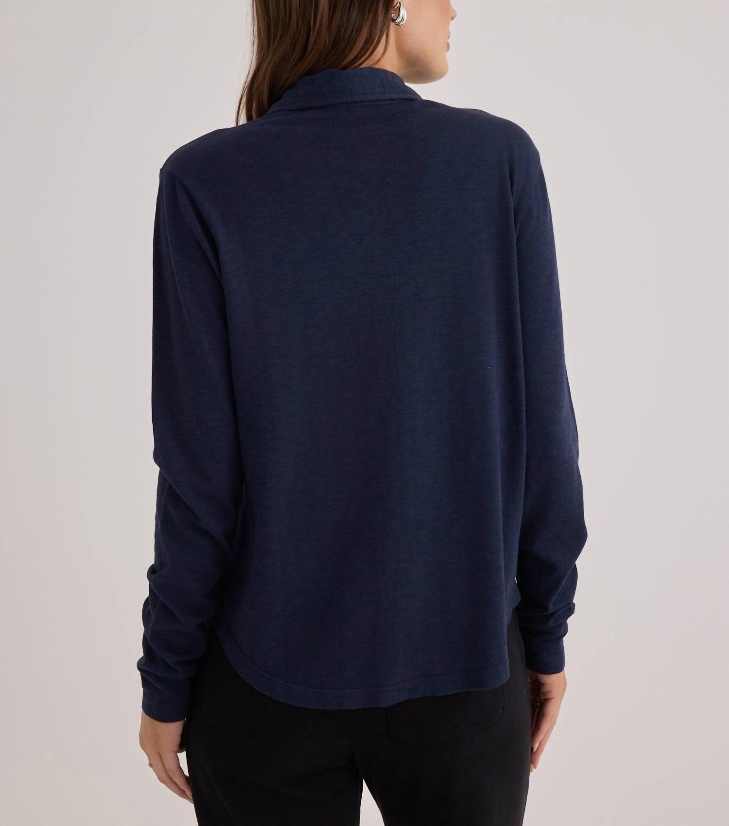 Bella Dahl - Button Up Knit Shirt