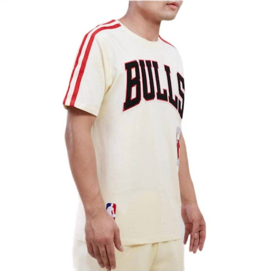 Pro Standard - Men's Chicago Bulls Retro Classic Striped Tee
