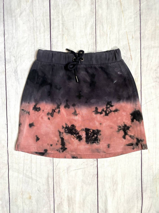 Bleach Dip Dye Skirt