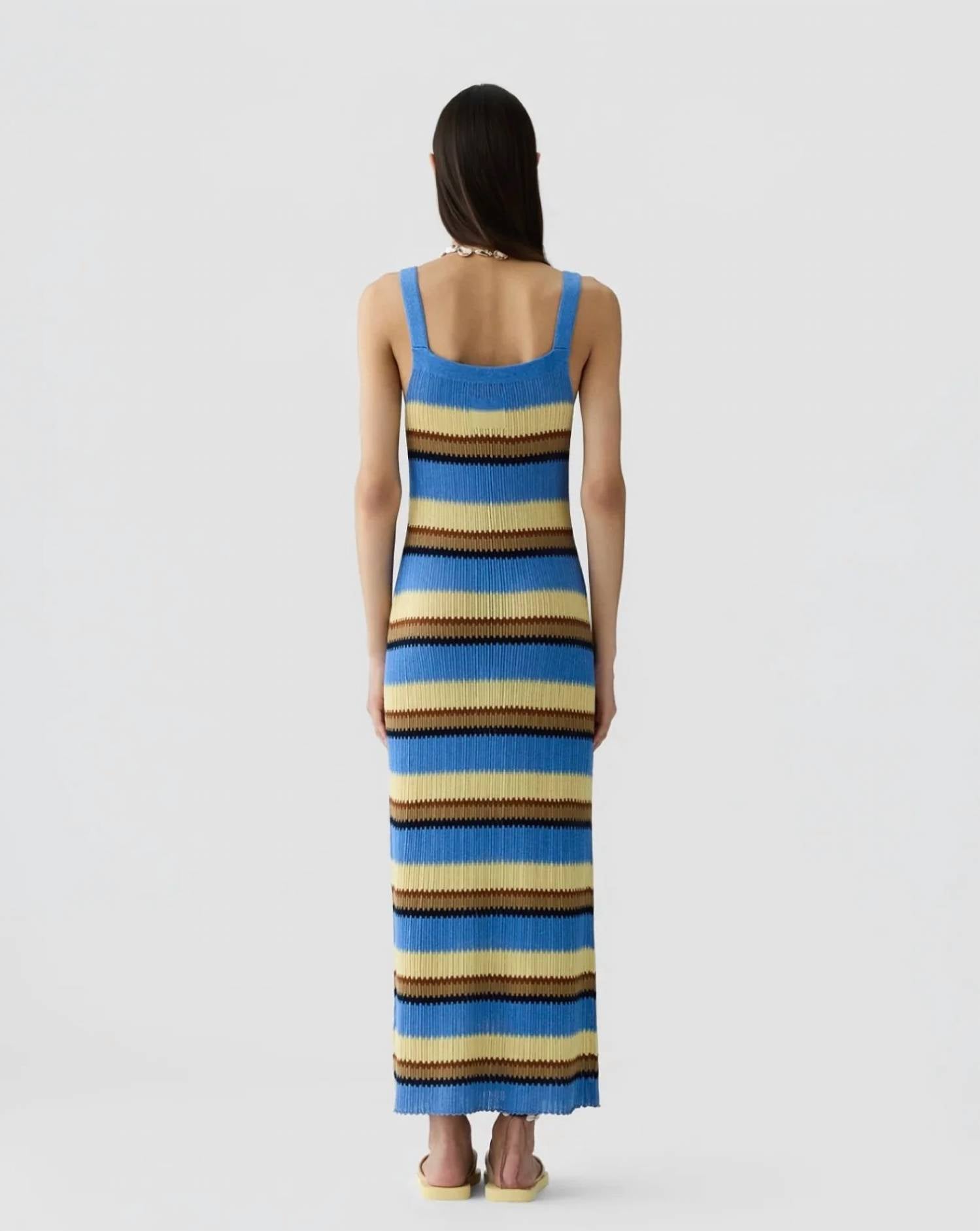 Guest In Residence - Palazzo Maxi Dress