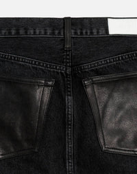 Re/Done - Classic A-line Cotton Skirt