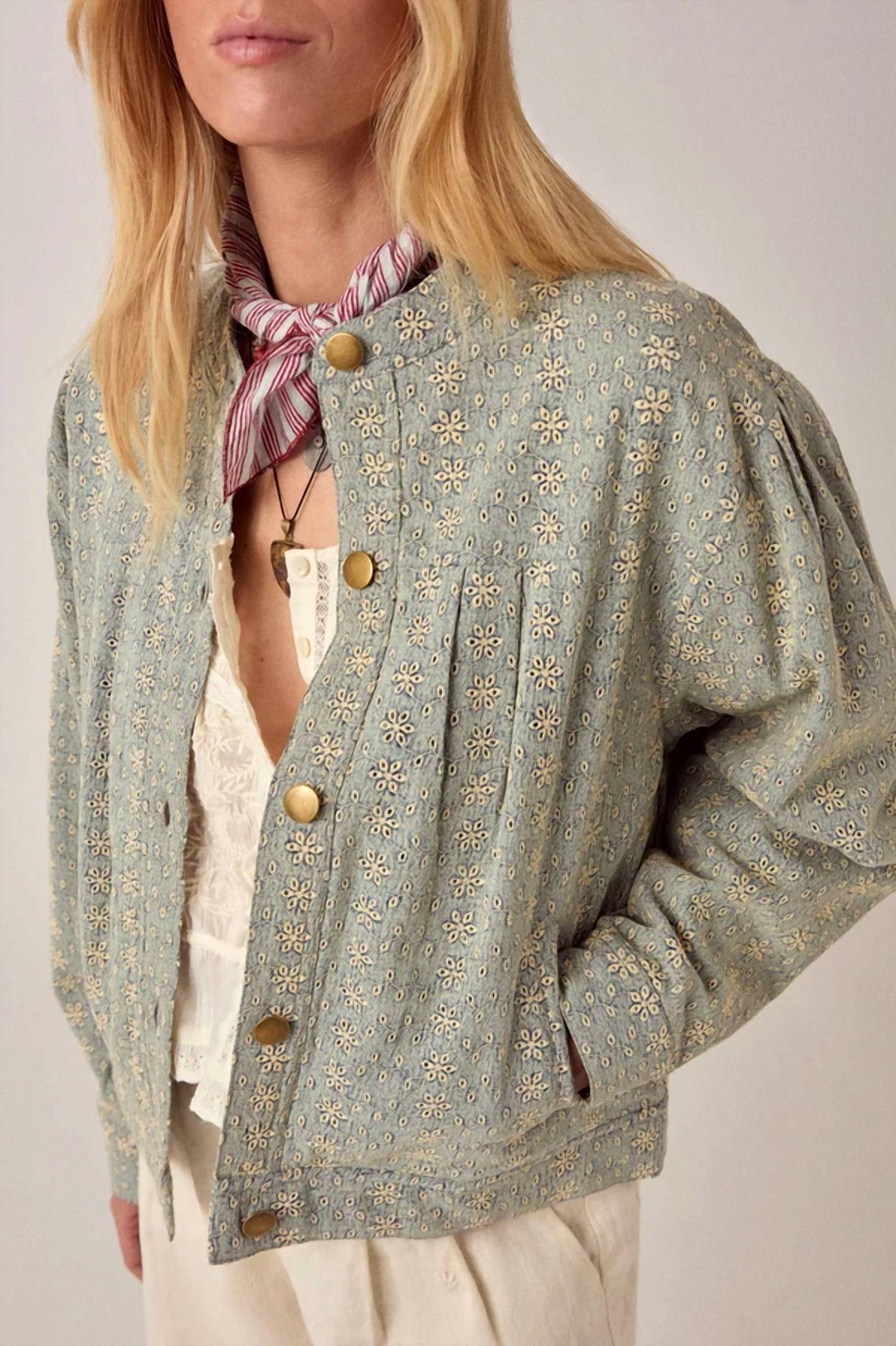 Maison Hotel - Western Lace Cecilia Jacket