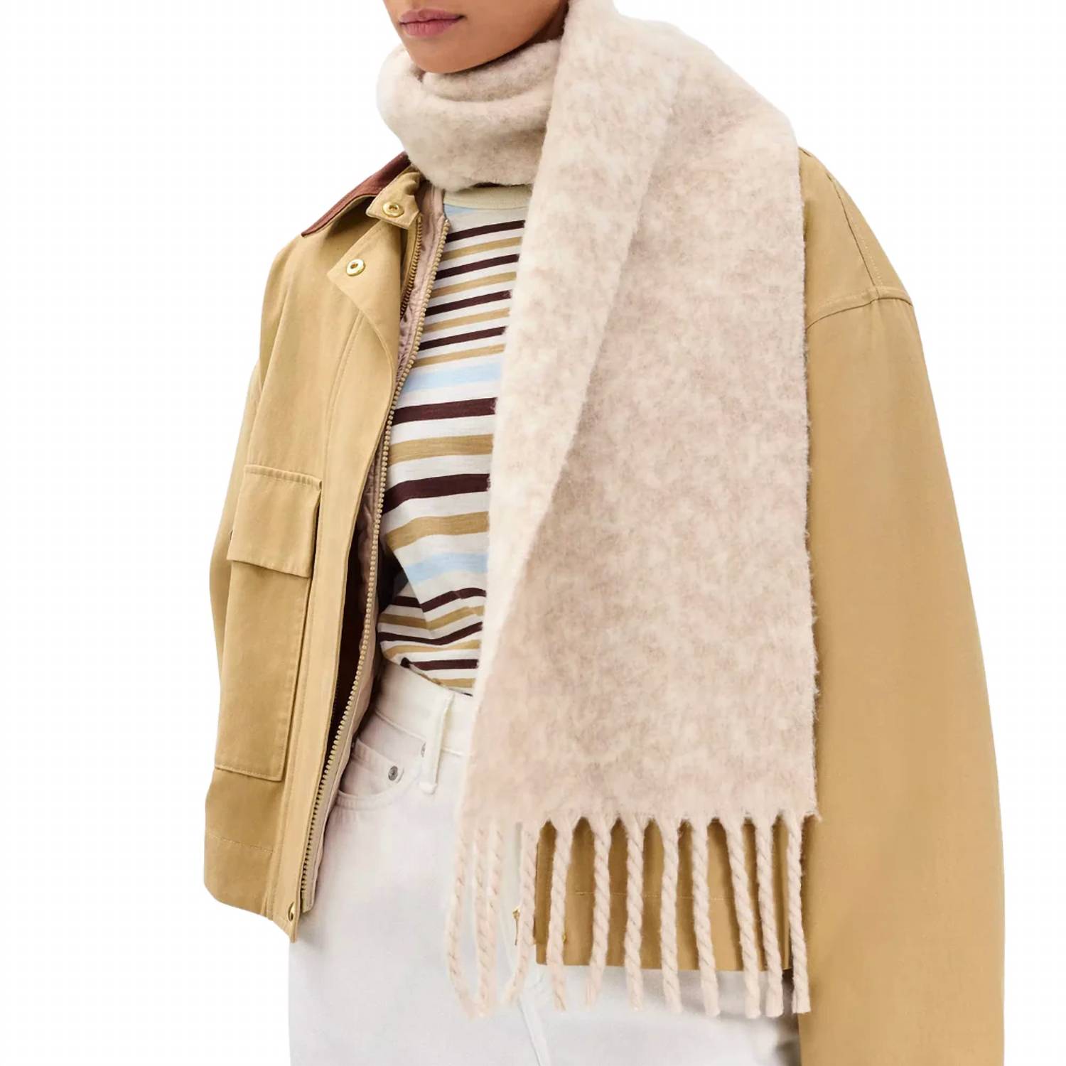 Rag & Bone - Nora Twisty Scarf