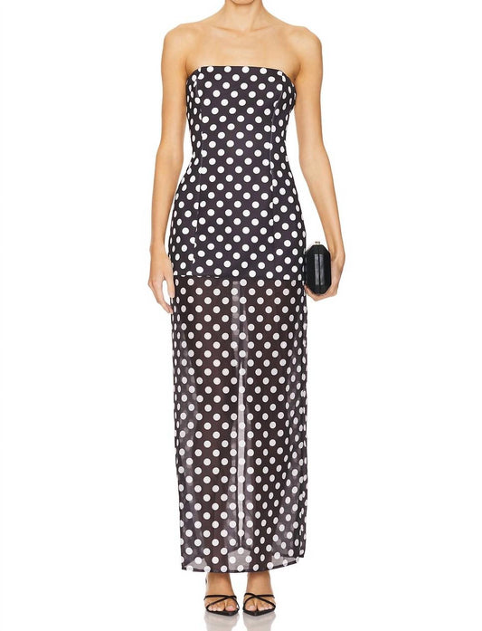 Sndys. - Chloe Polkadot Maxi Dress