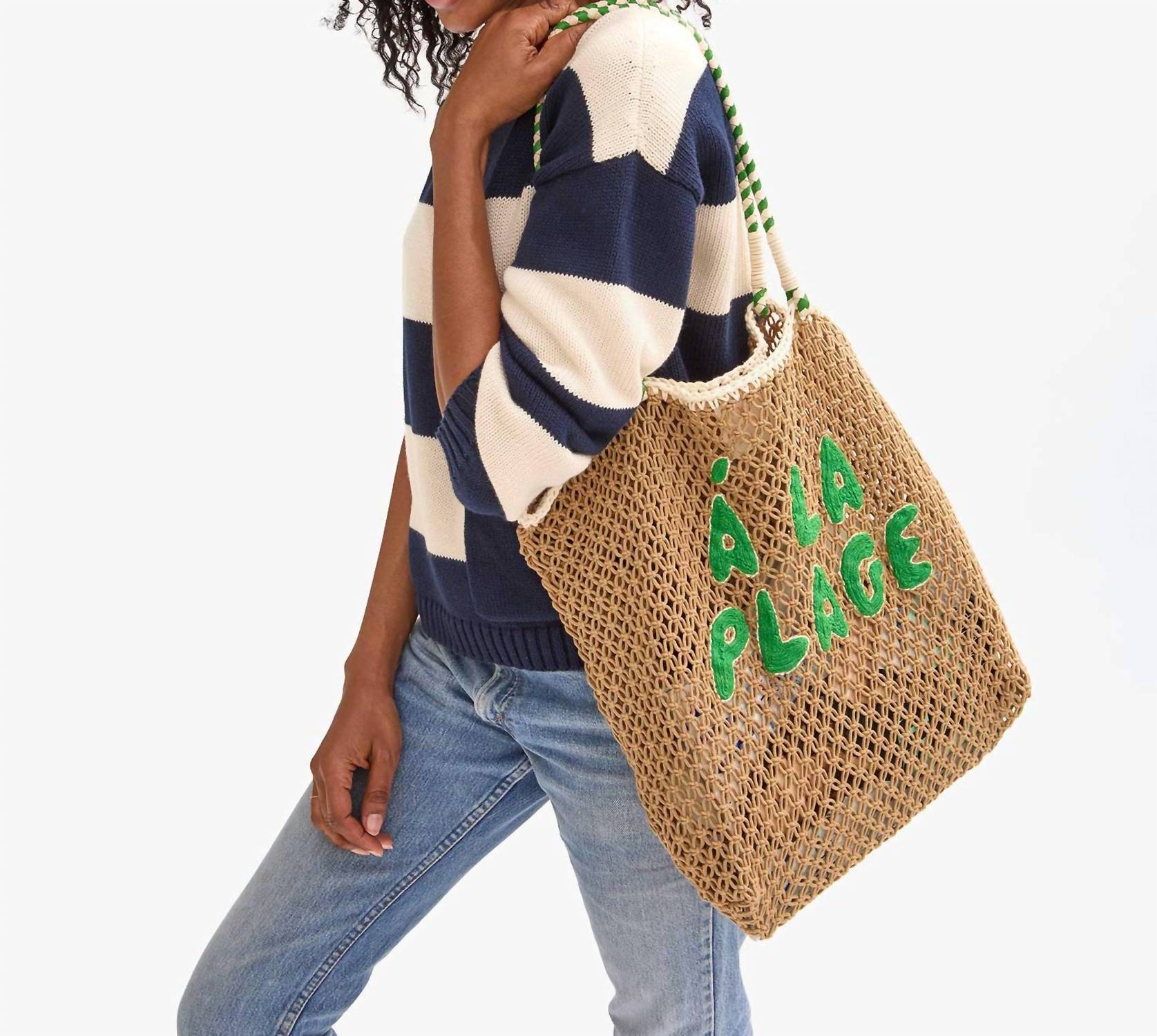 Clare V. - Women's A La Plage Tote Bag