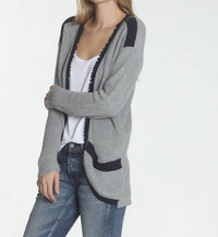 Label+Thread - Women's Parker Fray Cardigan