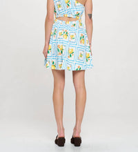 Meet Me In Santorini - One Shoulder Mini Dress