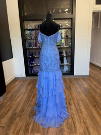 Sherri Hill - Women's Leaf Lace Dress