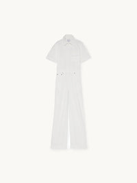Rivet Utility - Pre-loved Girlfriend Denim Jumpsuit
