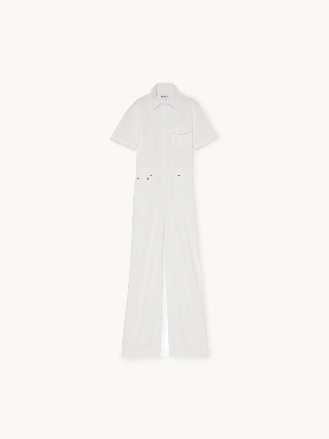 Rivet Utility - Pre-loved Girlfriend Denim Jumpsuit