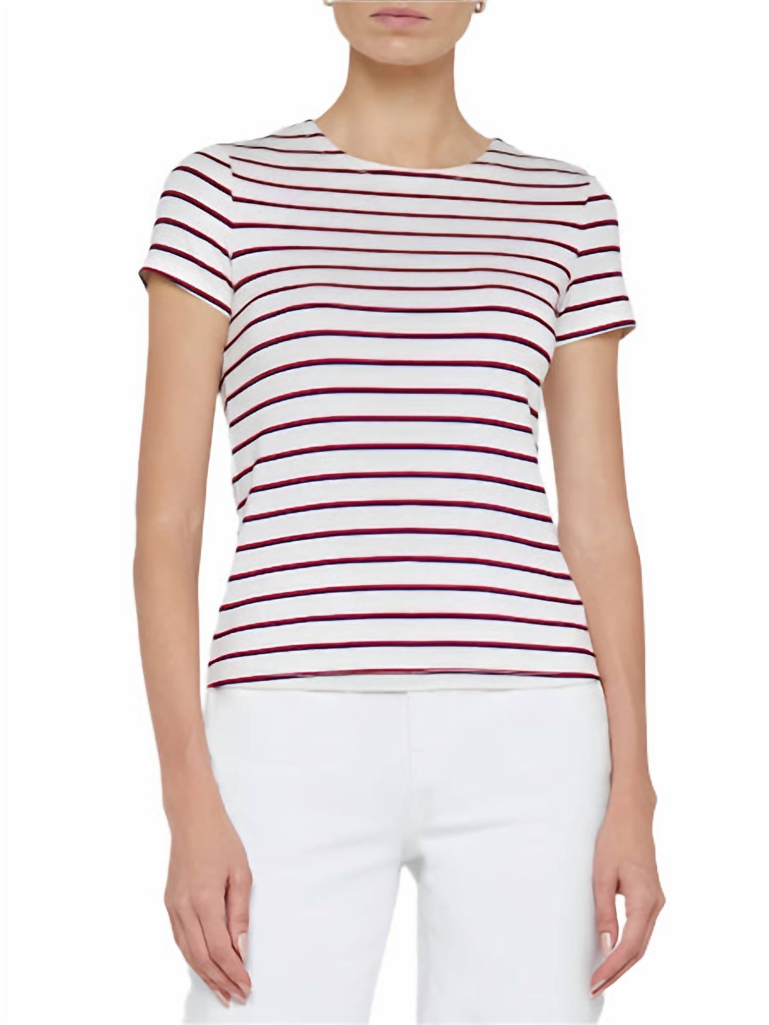 L'Agence - Ressi Crewneck Tee Top