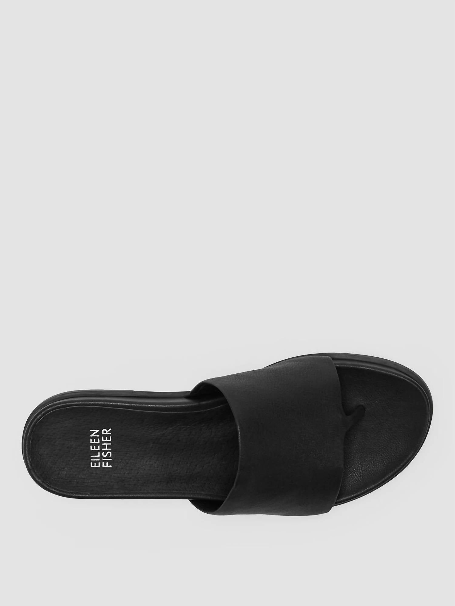Eileen Fisher - Women's Leather Thong Sandals
