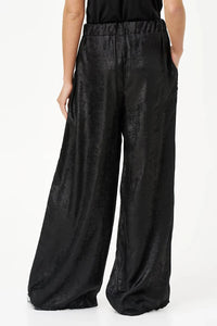 M Made In Italy - Velvet Wide Leg Pant