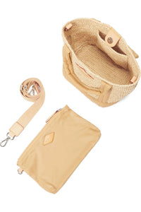 Mz Wallace - Mini Nylon Trims Tote