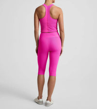 Beyond Yoga - Impulse Ribbed V-waist Pedal Pusher Leggings