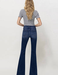 Vervet By Flying Monkey - Alison Mid Rise Flare Jeans