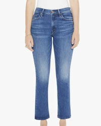 Mother - Insider Flood Over The Top High Rise Jeans