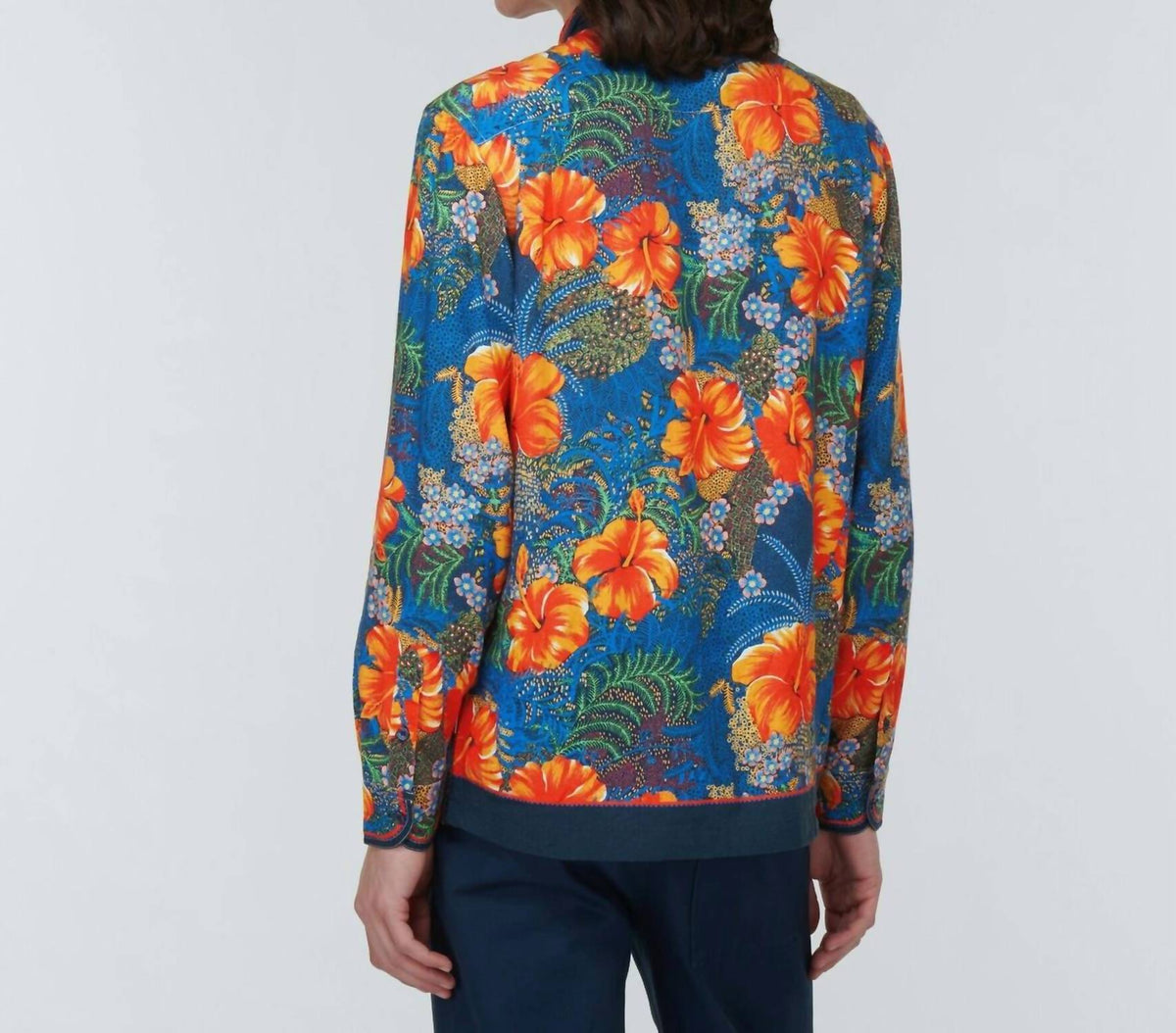 Orlebar Brown - Ridley Printed Polo Shirt