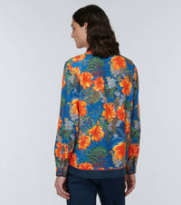 Orlebar Brown - Ridley Printed Polo Shirt